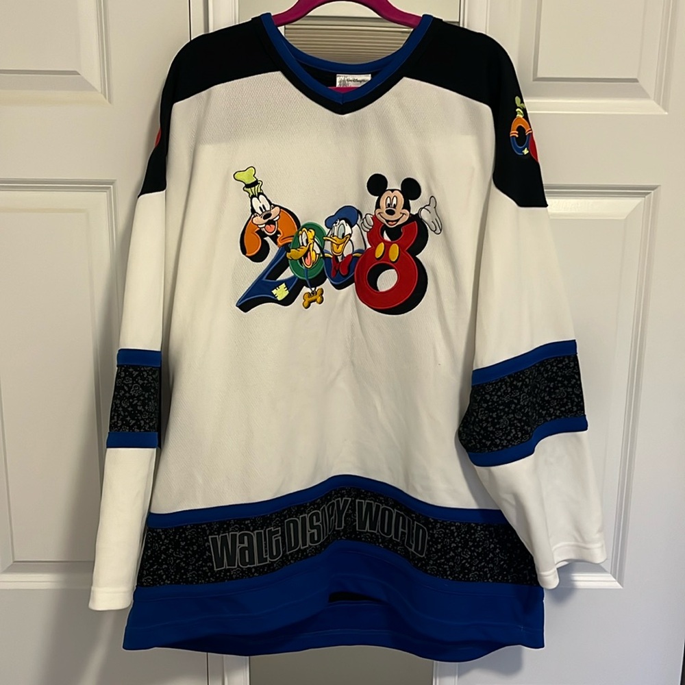 Disney 2008 Walt Disney Long Sleeve “Jersey” Size XXL